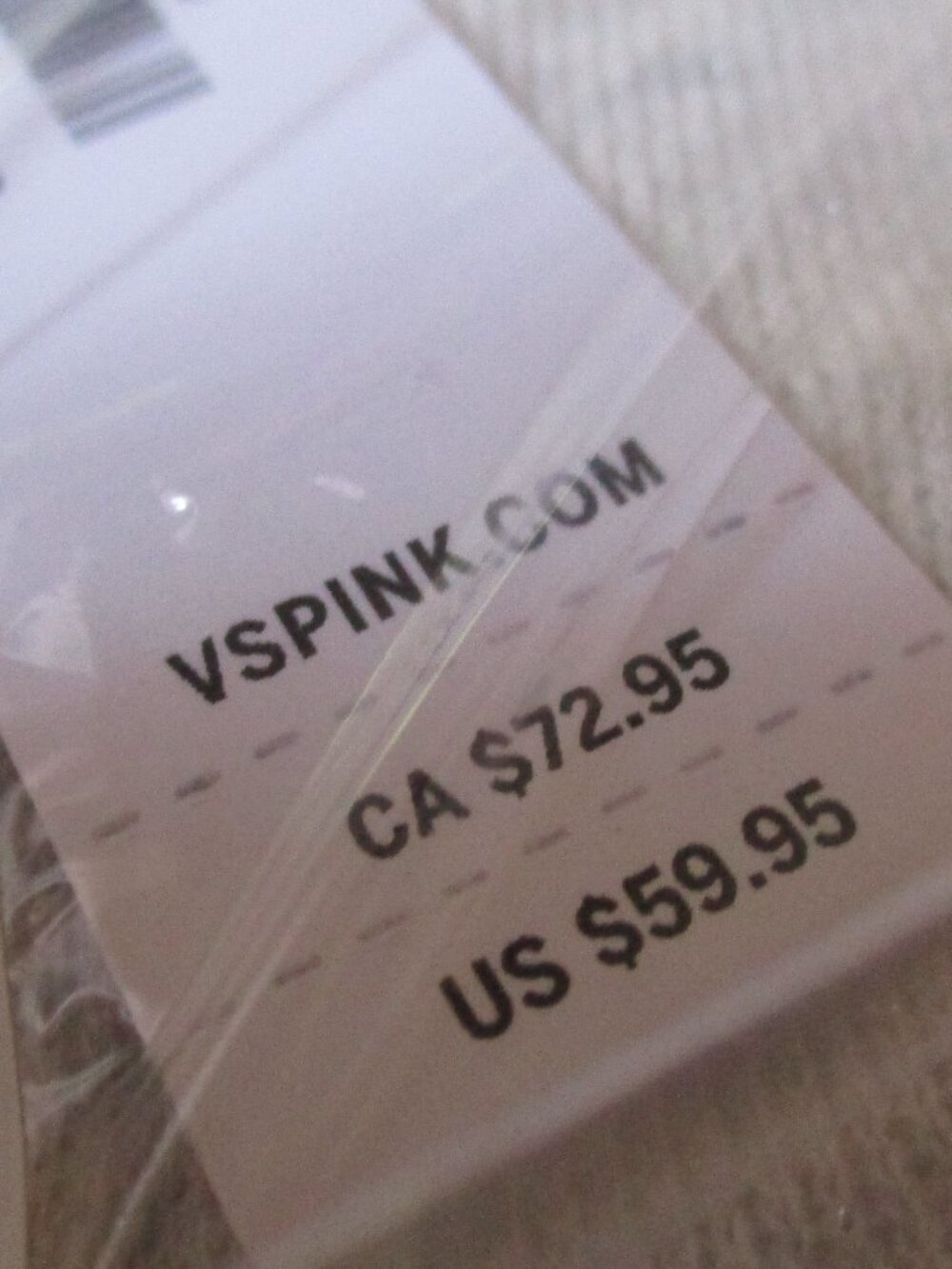 VS PINK Ivy Fleece Campus Full-Zip Hoodie, VS Snow Heather - SIZE 2X - NWT - Picture 7 of 7